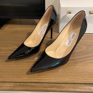 Jimmy Choo Women's 85 Pointed-Toe Pumps (Size 7.5 US)